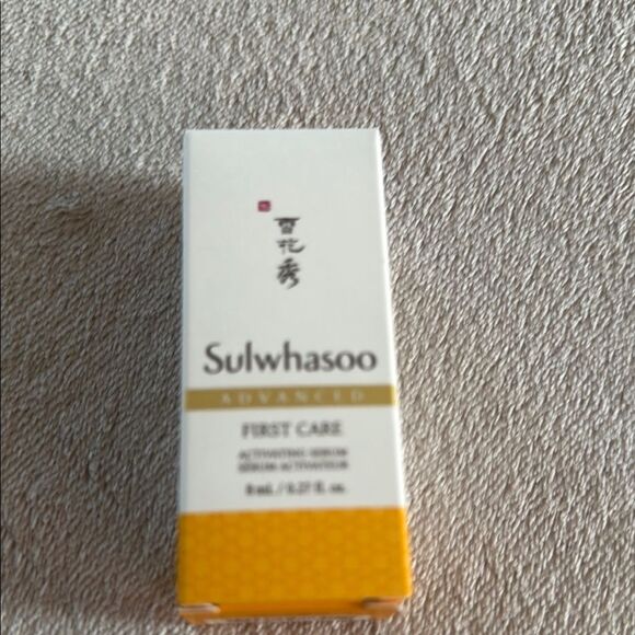 Sulwhasoo Advanced First Care Activating Serum NIP 8ml travel pack - Picture 1 of 5